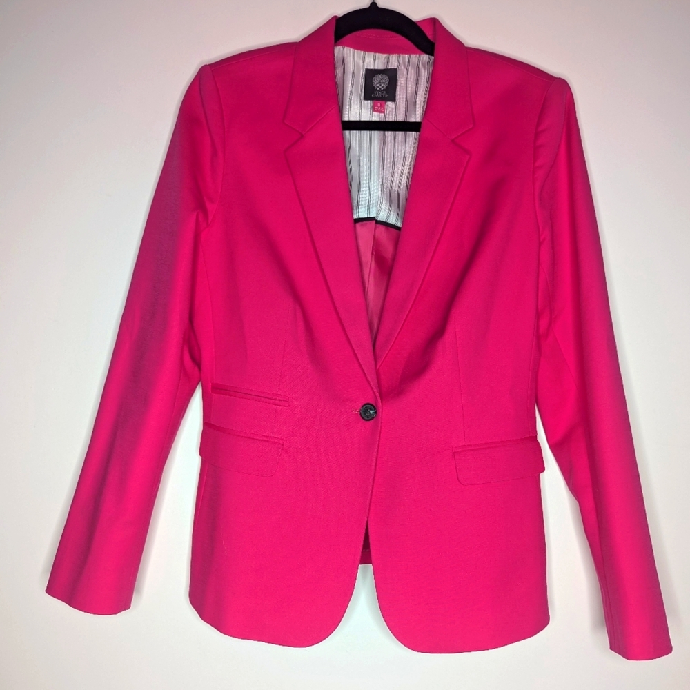 Vince Camuto Hot Pink Blazer 8